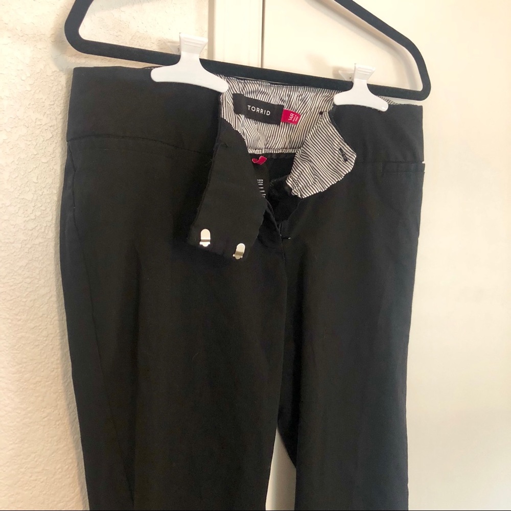 Black Slacks